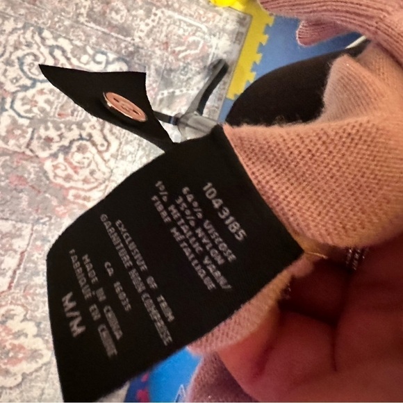 Beautiful light pink long cardigan woman size M Karen Millen - Picture 6 of 10